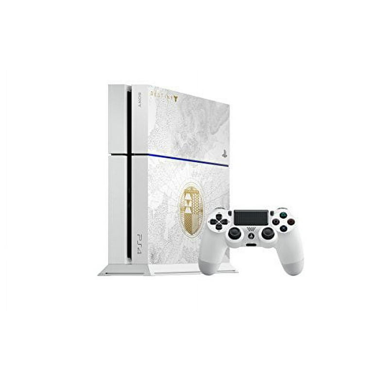 PlayStation 4 White: Console 500GB [Limited]