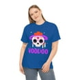 thumbnail image 2 of Mardi Gras Shirts for Women Plus Size Day of The Dead Shirts Plus Size Mardi Gras Outfit for Women Voodoo, 2 of 7