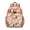 Rose-gold-6, variant on Boho Vintage Students School Backpack Colorful Artistic Tribal Bookbag, Durable, Water-Resistant, Ideal for & Travel