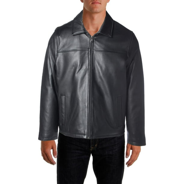 Izod Mens Leather Outerwear Er Jacket Com - Izod Men S Leather Jacket Izod Mens Leather Outerwear Er Jacket Com - Izod Men S Leather Jacket