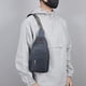 thumbnail image 5 of Bolsa Impermeable de Teléfono Casual Y de Moda de los Hombres de Gran Capacidad de Almacenamiento, Tejido de Alta Densidad Espesado, Bolsa Multifuncional Impermeable de Pecho Grandes Bolsas de Almacen, 5 of 6