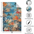 thumbnail image 3 of Exotic Flowers Blossom Dish Towels for Kitchen Soft Tea Towel Set of 4 Absorbent Dishcloths Hand Towels for Drying Dish Cloths 28" x 18" Washcloth Gift, 3 of 7