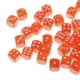 thumbnail image 4 of Set de 50 Piezas Dados De Puntos De 6 Caras Dados Digitales Juegos De Cartas Juegos de Dados Juegos de naranja Yotijar Juego de dados de 6 lados, 4 of 7