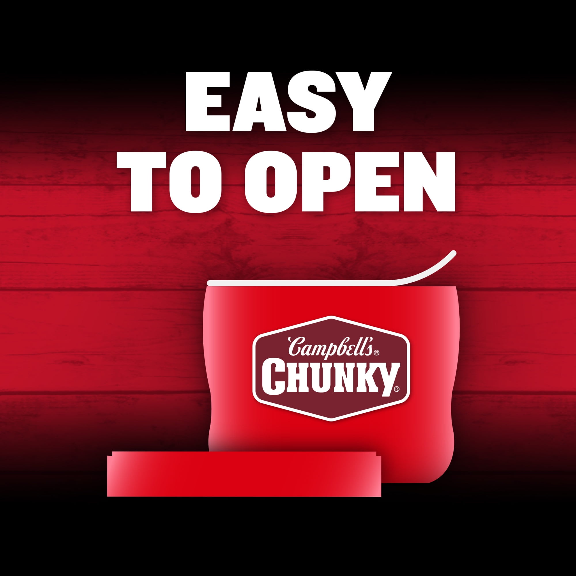 (2 pack) Campbell’s Chunky Spicy Chicken Noodle Soup, 15.25 oz Microwavable Bowl