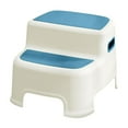 thumbnail image 1 of Prime Day Deals Children's Footstool Baby Stepping Foot Chair Stool Small Washing Step Children's Stool Non Slip Foot Stool Standing Stool, 1 of 9