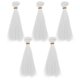 thumbnail image 1 of 5pcs Fashion Doll Wigs Beautiful Straight Hair Wigs Doll Hair Wigs Crafts DIY Doll Wigs Crafts, 1 of 3