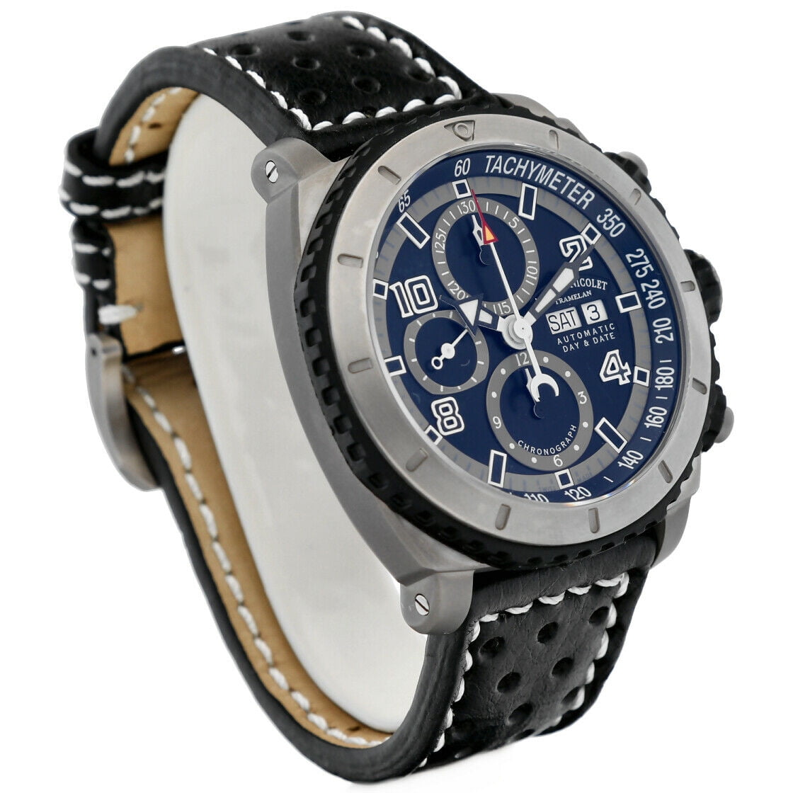 Armand Nicolet S05 Men s Titanium Watch with Leather Nigeria Ubuy