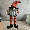 thumbnail image 4 of Halloween Plush Witch Gnomes Faceless Gnome Doll for Home Party Holiday Decoration Scandinavian Gnomes Halloween Gnomes, 4 of 8