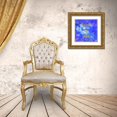 thumbnail image 3 of Lavoie, Tina 15x15 Gold Ornate Wood Framed with Double Matting Museum Art Print Titled - Love Is All, 3 of 4