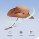 thumbnail image 4 of Men's Outdoor Hat Mountaineering Fishing Shade Sun Hat Sun Hat Breathable Fisherman's Hat, 4 of 8