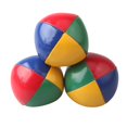 thumbnail image 2 of 3 piezas de bolas de malabarismo, pelota de lanzamiento, juego de trucos portátil, combinación de colores, canasta de Pascua Multi, 2 of 9