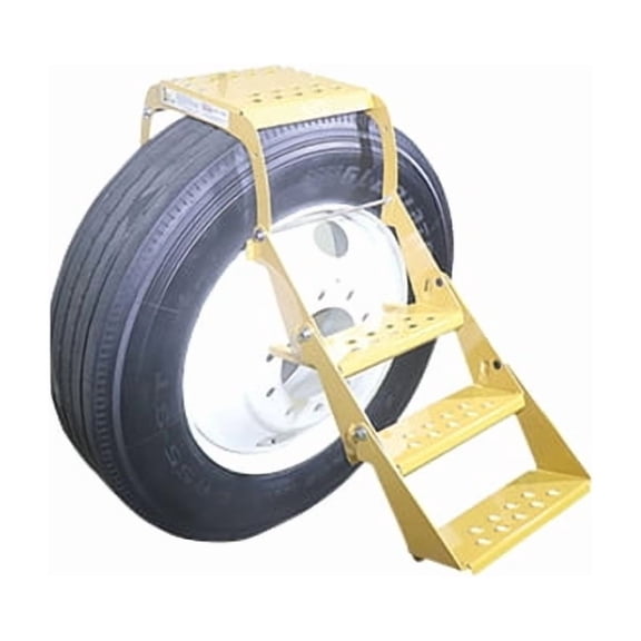Super Single 3- Step Big Truck Tire Step 5300