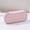 Pink, variant on Large Capacity Multi Compartment Oxford Cloth Pencil Case Layered Pen Storage Bag With Fixed Pen Slots for Student Makeup Small Tools