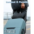 thumbnail image 5 of Phomemo Upgraded 300 dpi M834 Portable Printer - 8.5" x 11" & A4 Portable Inkless Printer, Wireless Bluetooth Thermal Travel Printer for Office School Home (Black), 5 of 8