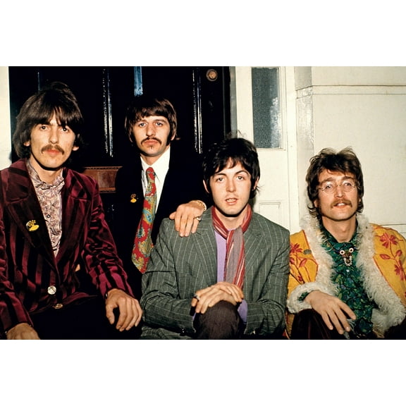 Great Images Beatles 24x36 inch rolled Poster