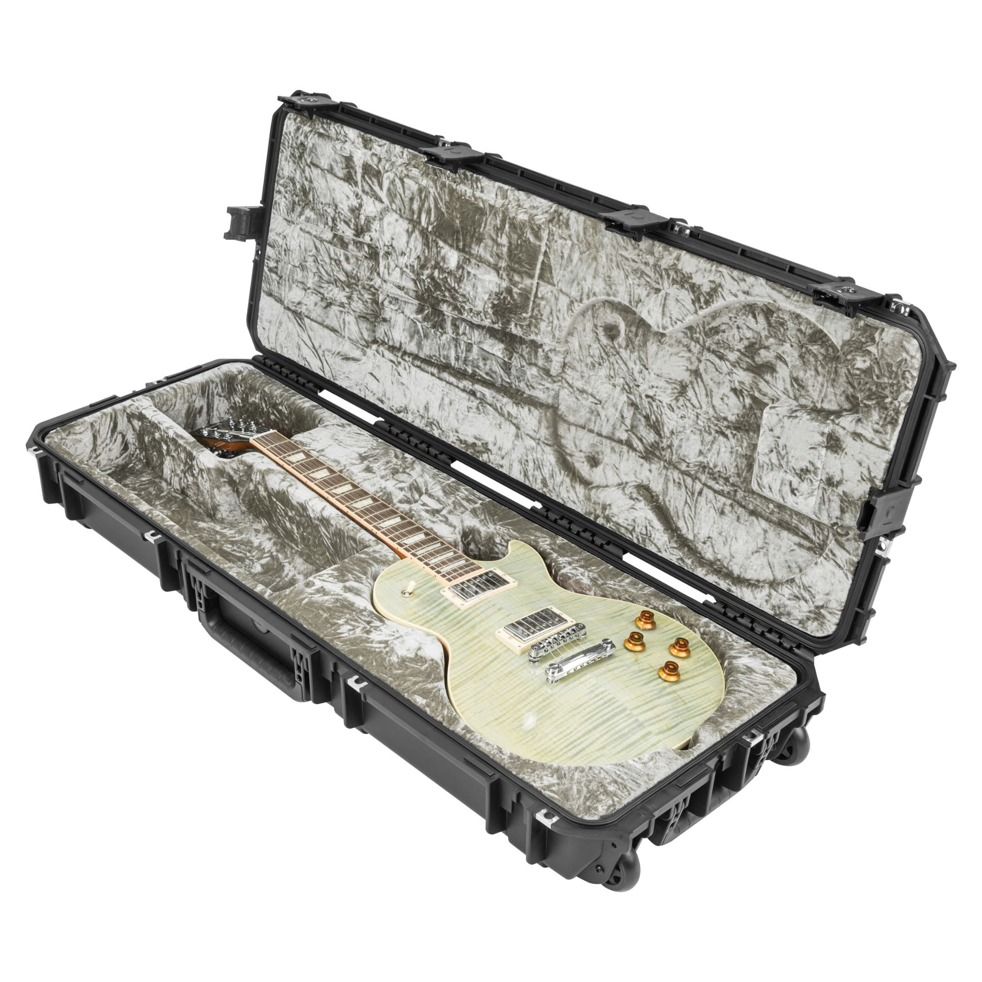 SKB Cases 3I-4214-56 Electric Guitar Flight Case With Wheels & Latches New