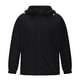 thumbnail image 5 of pstuiky Camisas para hombre de manga larga, Chaqueta protectora de verano con capucha y protector solar de manga larga para hombre, ideal para deportes al aire libre y secado rápido. m, 5 of 5