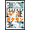 Black Framed Version, variant on Pokémon - Trio Anime Wall Poster, 22.375" x 34" Framed