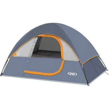 Camping Tent 2 Person, Waterproof Windproof Tent with Rainfly Easy Set up-Portable Dome Tents for Camping…