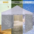 thumbnail image 2 of Lateral para Toldo COOSHADE Instant SunWall 10x10 Gris, 1 Unidad, 2 of 6