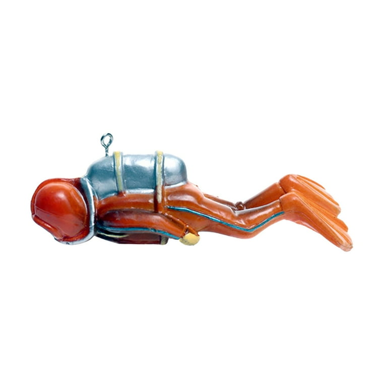 Scuba diver best sale toy figures