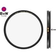 thumbnail image 2 of B+W 62mm Clear UV Haze Filter with Single Coating (010), 2 of 5