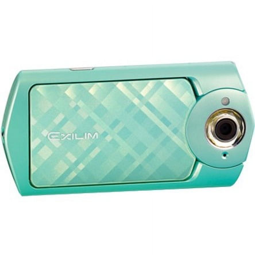 Casio EXILIM EX-TR60 11.1 Megapixel Compact Camera, Green