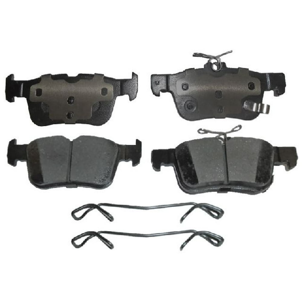GoParts OE Replacement for 20162018 Honda Civic Rear Disc Brake Pad