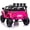 Pink, variant on iYofe 24V 2 Seater Ride on Car Truck for Kids, Kids' Electric Vehicles W/ Parent Control, Bluetooth, Led Lights, 24 Volt Ride on Toys for Boys Girls, Kids Cars to Drive Four Wheelers Battery Powered