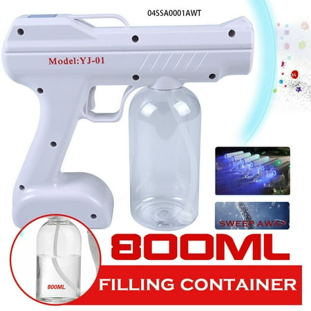 

G-Plus Spray Gun Blue Light Nano Steam Sprayer Fogging Home Office Car Disinfection