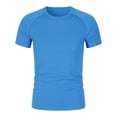 thumbnail image 2 of UACY Boys Compression Shirt Short Sleeve Youth Athletic Football Baseball Undershirts Kids Sports Base Layer, 2 of 9