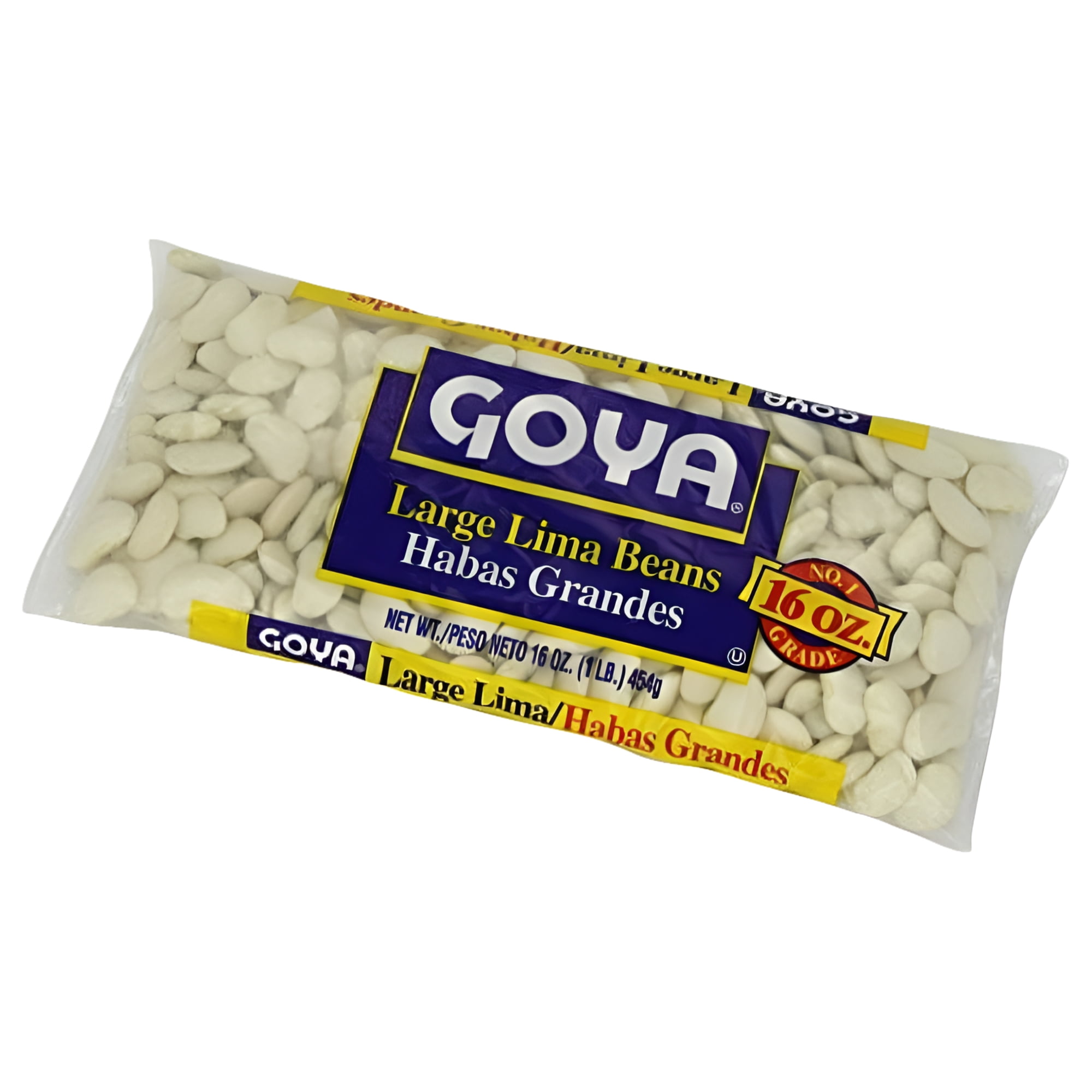 (3 pack) Goya Large Lima Beans, 16 oz