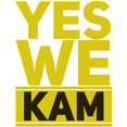 thumbnail image 2 of CafePress - Yes We Kam - 3"x3" Square Wood Ornament, 2 of 3