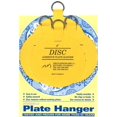 thumbnail image 1 of Juego de colgador de platos con disco adhesivo, tamaño grande, invisible, inglés, 1 of 3