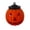 White, variant on Hanging Halloween Pumpkin Lantern, 3Pcs LED Glowing Jack O Lantern Light, Battery Powered Plastic Holder, Warm Orange Glow Decorative Lamp, Table Centerpiece Hanging Ornament for Home Party Haunted