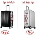 thumbnail image 4 of TrueNorth Thicken Anti-dust Travel Luggage Protective Cover Elastic Solid Color Suitcase Cover, 4 of 4