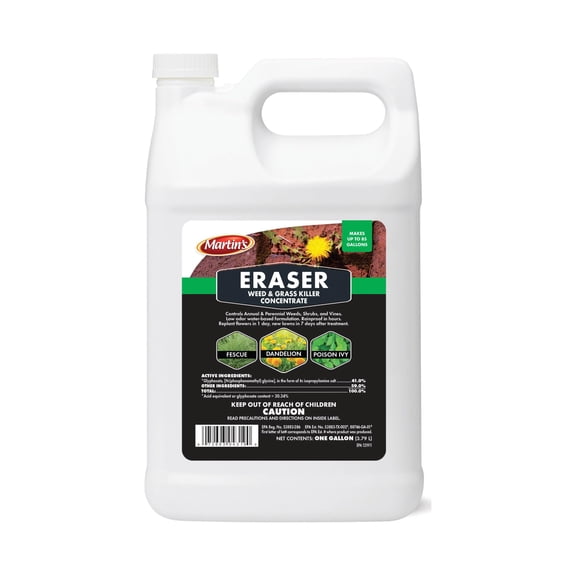Control Solutions Inc. 82004319 Eraser Weed & Grass Killer Concentrate, 1_Gallon, 128 oz