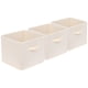 thumbnail image 1 of Caja de almacenamiento cuadrada de 3 piezas sin tapa, cajas de almacenamiento para telas no tejidas., 1 of 6