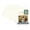 Beige Canvas, variant on Off White Canvas Picture Frame Mat for 12x18 Frames - Fits 11x13.5 Photos - 1 Mat