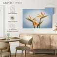 thumbnail image 4 of Elephant Stock Yellow Strelitzia Wall Art - Horizontal Canvas Wall Art - Living Room Wall Decor - Floral And Botanical Canvas - Blue And Green Decor - 12" x 8", 4 of 4