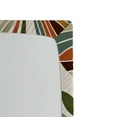 thumbnail image 3 of Ambesonne Monstera Fitted Sheet, Abstract Mid Century Boho, Twin Size, Beige Green and Burnt Orange, 3 of 3