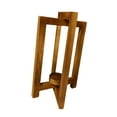 thumbnail image 1 of Portavelas,Soportes integrados para centros de mesa de farolillos de boda,Centros de mesa para bodas: faroles de madera para velas,Farol decorativo de estilo rústico para bodas,Faroles 1 pieza, 1 of 9