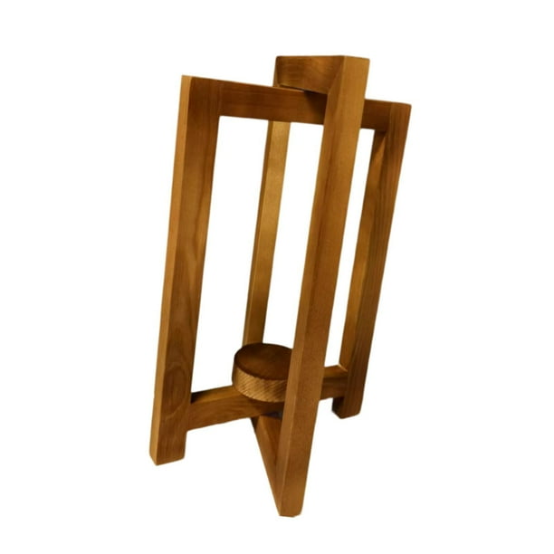 Portavelas,Soportes integrados para centros de mesa de farolillos de boda,Centros de mesa para bodas: faroles de madera para velas,Farol decorativo de estilo rústico para bodas,Faroles 1 pieza