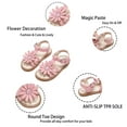 thumbnail image 6 of Kiderence Toddler Girls Slides Sandals Kids Sandals Little Girls Shoes Toddler （FK681 Pink - 6M）, 6 of 7