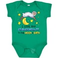 thumbnail image 3 of Inktastic I Love My Grandparents to the Moon and Back Cute Sheep Boys or Girls Baby Bodysuit, 3 of 5