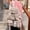 Pink, variant on Back to College Supplies, InsCrazy Casual Backpack for Women, Large Capacity Backpack with Multi Pockets for Travel
