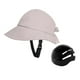 thumbnail image 2 of Sombrero de cubo para mujer jinwen ajustable de algodón con correa para la barbilla verano, 2 of 8