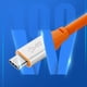 thumbnail image 3 of Likrtyny Cable USB C A USB C 3.2 Tipo C Gen2 Cable Datos PD100W 20Gbps 4K60Hz (2M), 3 of 9