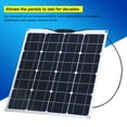 thumbnail image 4 of Flexible Solar Panel, Portable Solar Panel, Portable Flexible 50W Boat, 4 of 8