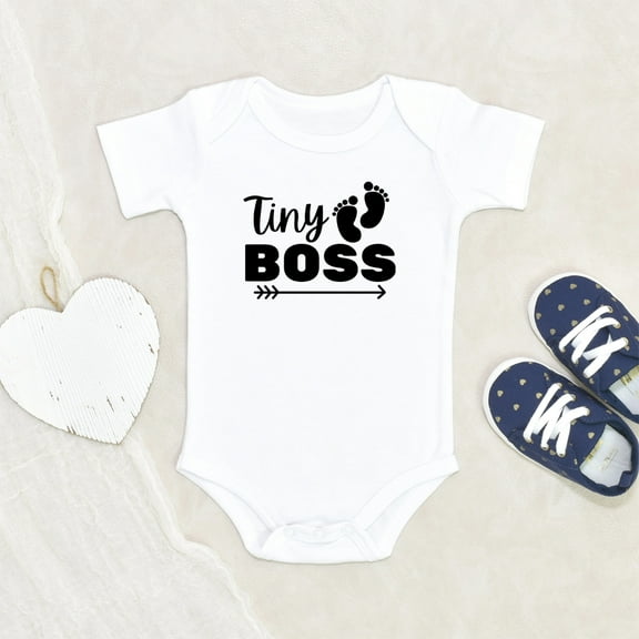 Newbabywishes - Funny Little Chief Baby Clothes for Boys and Girls - Newborn Baby Clothes